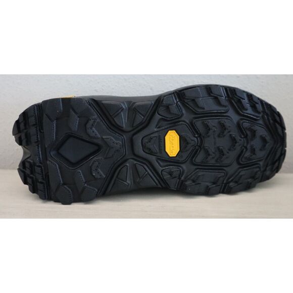 Hoka One One 1123191-BBLC Men's Sz 7B Black Kaha 2 Low GTX Hiking Shoes - Picture 8 of 11